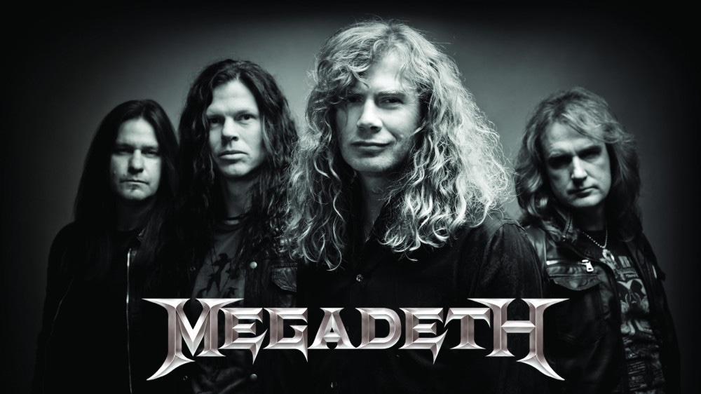 29 июля 2014. Megadeth.  Ray Just Arena 
