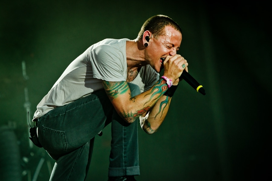 2 июня 2014. Linkin Park. СК «Олимпийский»