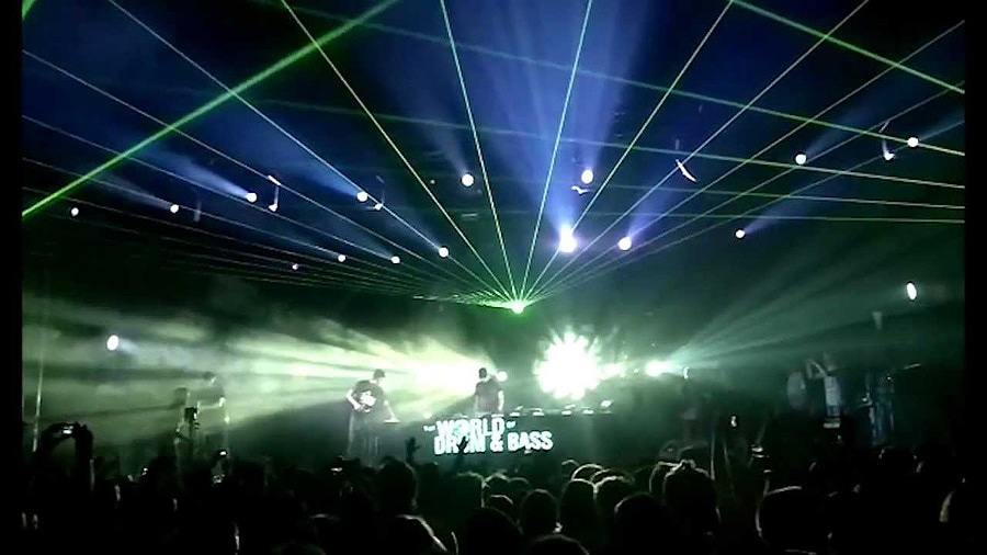 22 февраля 2014. The World Of Drum & Bass: BATTLEFIELD 2014. Arena Moscow