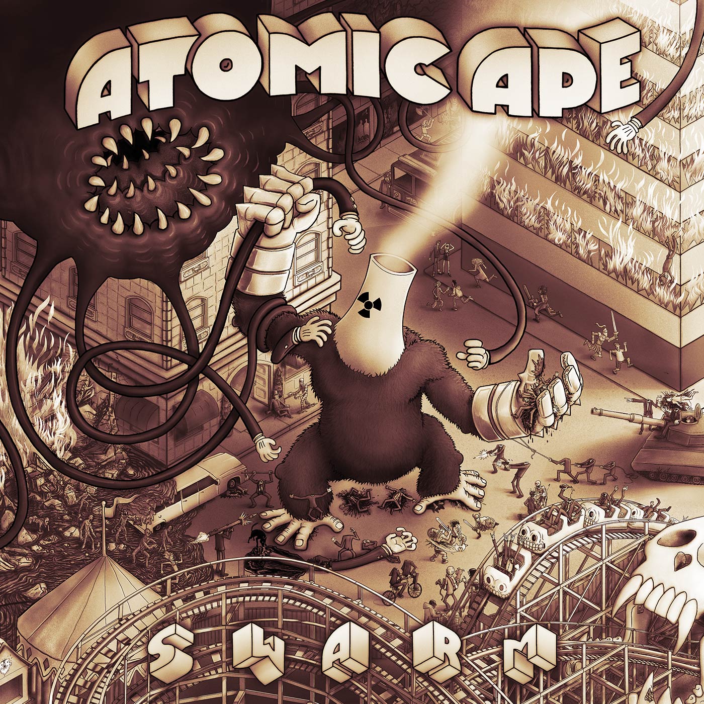 Atomic Ape — Swarm (2014)