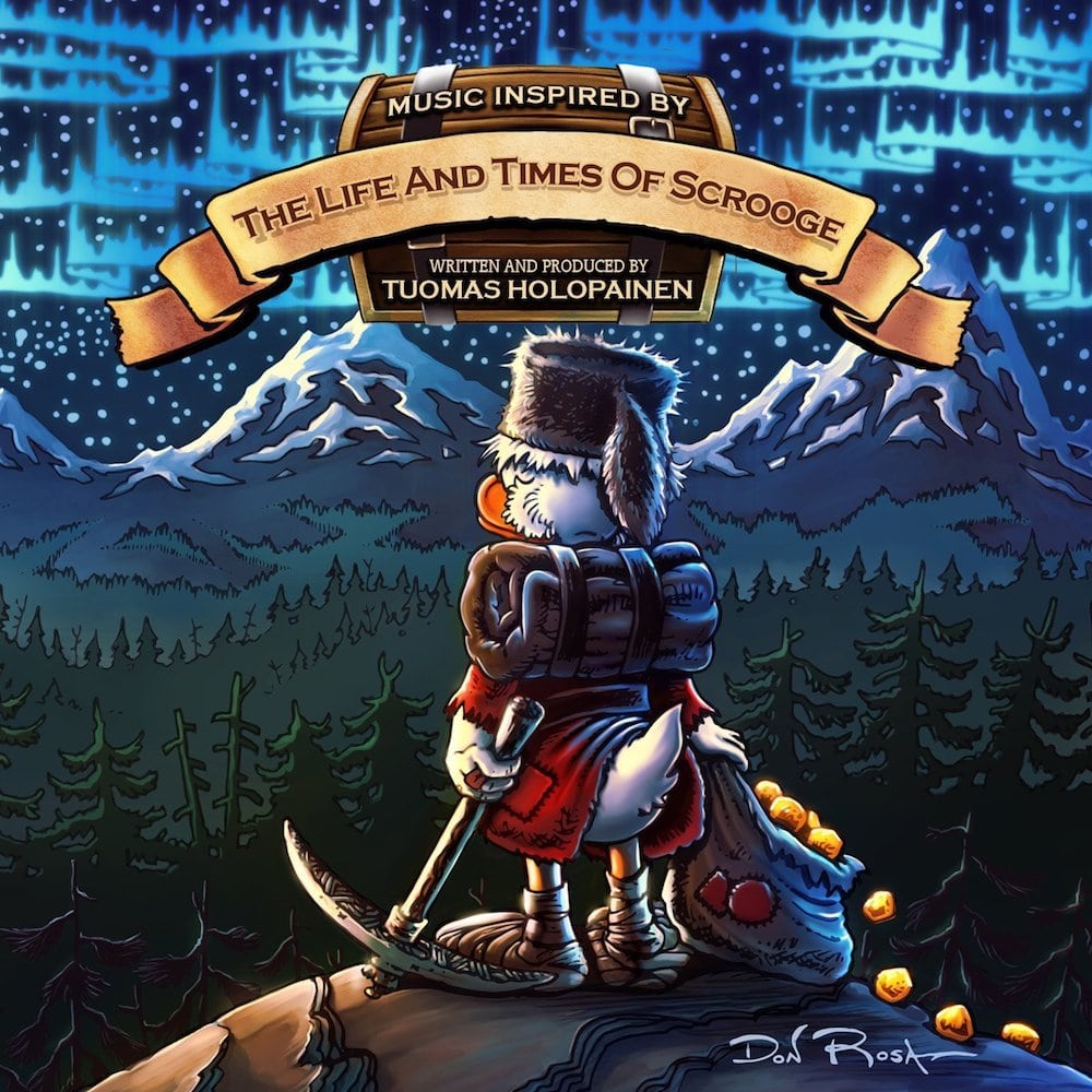 Tuomas Holopainen — The Life And Times Of Scrooge (2014)