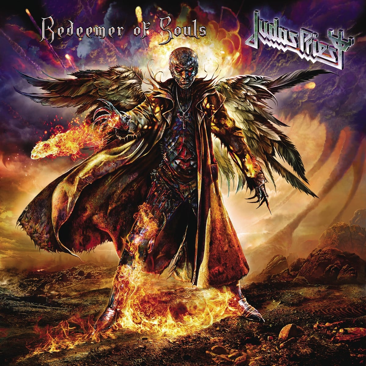 Judas Priest — Redeemer Of Souls (2014)