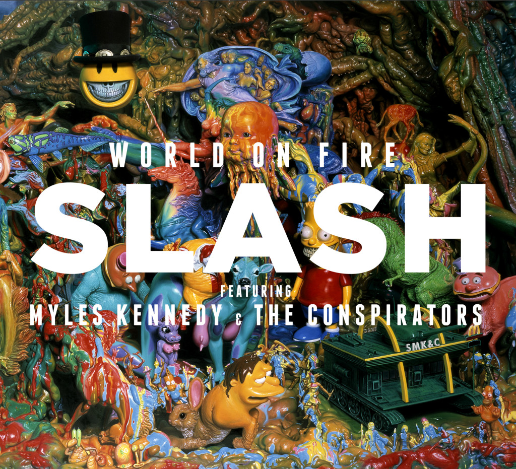 Slash — World On Fire (2014)