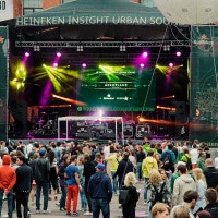 27 июня 2015. Heineken Insight Urban Sound. Трехгорная Мануфактура. Репортаж
