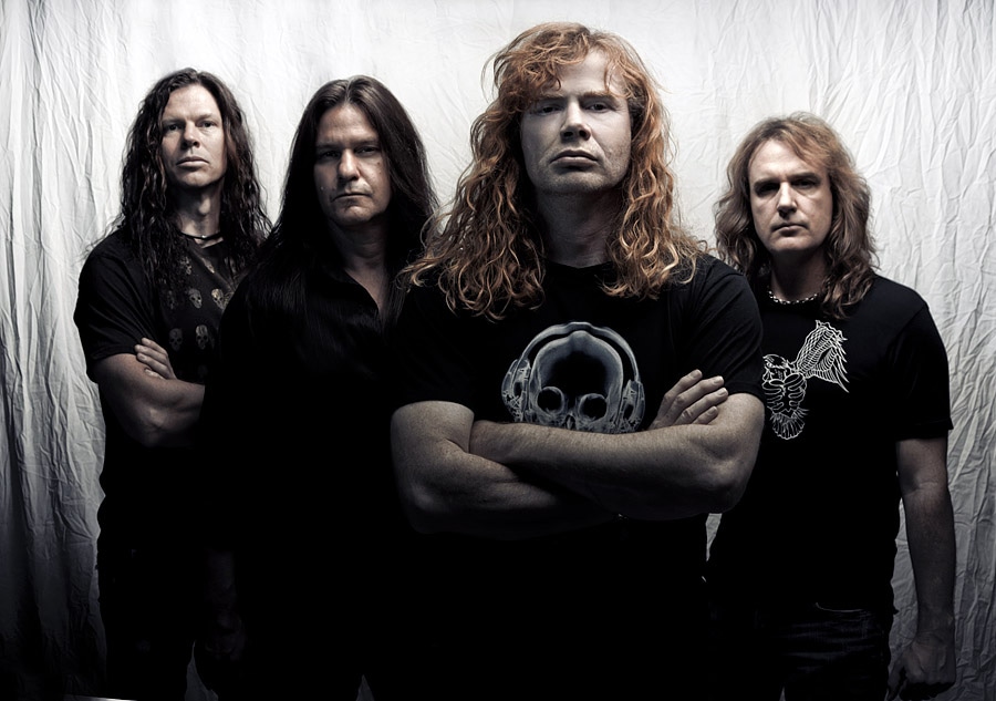 4 ноября 2015. Megadeth. Stadium Live