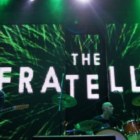 19 февраля 2016. The Fratellis. RED. Репортаж